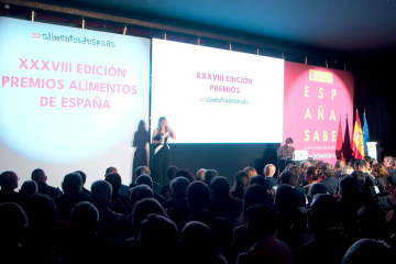 Entregados los Premios Alimentos de España 2026 (Foto MAPA)
