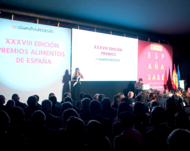 Entregados los Premios Alimentos de España 2026 (Foto MAPA)