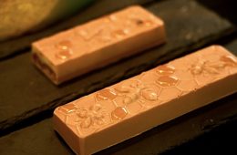 Ganadores del III Campeonato Nacional del Turrón Creativo (Foto turrón ganador)