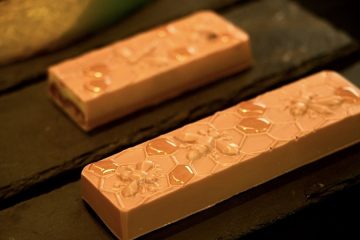 Ganadores del III Campeonato Nacional del Turrón Creativo (Foto turrón ganador)
