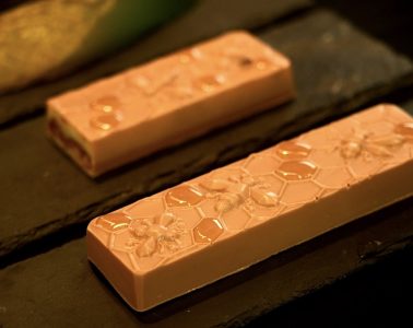 Ganadores del III Campeonato Nacional del Turrón Creativo (Foto turrón ganador)