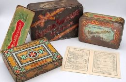 La historia de los mantecados y polvorones de Estepa a través de su patrimonio gráfico (Foto detalle del cartel)