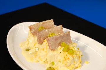 La mejor ensaladilla entre las ganadoras de los ocho últimos años en San Sebastian Gastronomika (Foto ensaladilla ganadora)