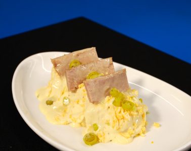 La mejor ensaladilla entre las ganadoras de los ocho últimos años en San Sebastian Gastronomika (Foto ensaladilla ganadora)