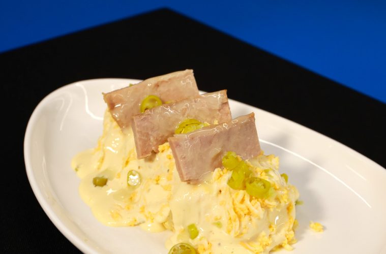 La mejor ensaladilla entre las ganadoras de los ocho últimos años en San Sebastian Gastronomika (Foto ensaladilla ganadora)