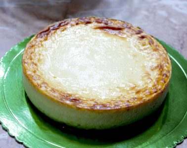 La propuesta ganadora del Concurso Nacional de Tarta de Queso Manchego DOP