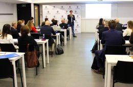 Las Escuelas de Hostelería abordan los retos que están transformando la formación sectorial (Foto AEHOS, edición anterior Foro)