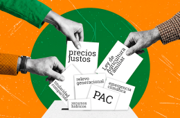 Lo que agricultores y ganaderos piden a los partidos de cara a las elecciones generales (Foto UPA)