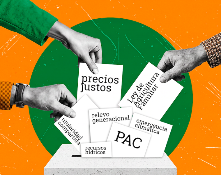 Lo que agricultores y ganaderos piden a los partidos de cara a las elecciones generales (Foto UPA)