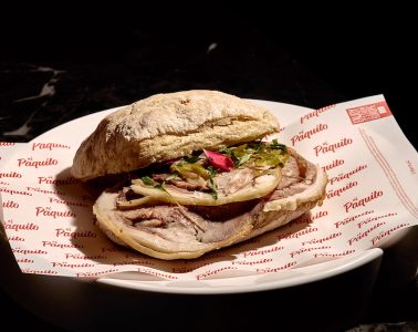 Los mejores Paquitos de cordero 2026 (Foto Paquito ganador)
