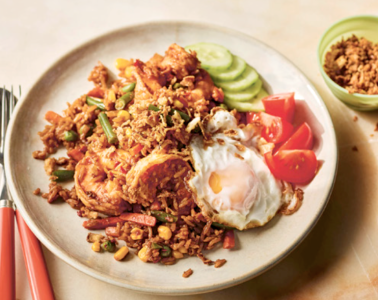 Rice, más de cien sugerentes recetas con arroz del sudeste asiático