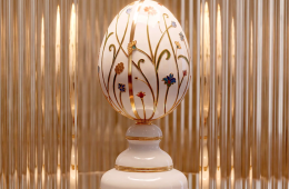 Un recorrido por la historia de la relación del huevo con el mundo del arte y el diseño (Foto Fabergé)