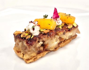 Valencia de Alcántara acoge la final del Concurso Internacional de Pinchos y Tapas Medievales (Foto Zalatambor - Estella)